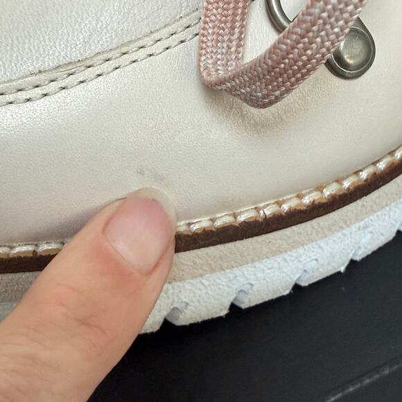 Cole Haan Zero Grand Wedge Hiker Boot Winter Waterproof Size 9 - Picture 5 of 8